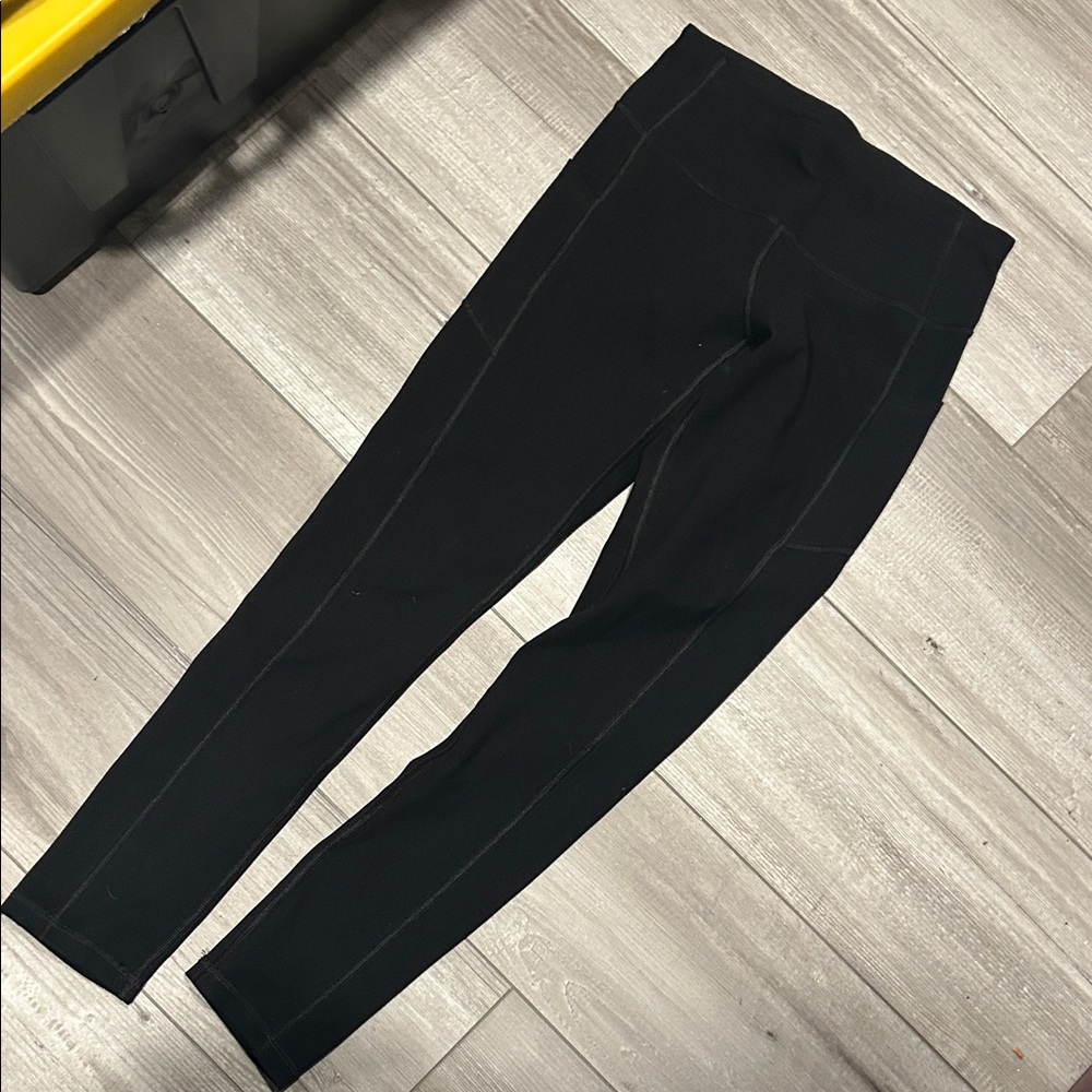 Healthyoga Black Yoga Leggings Women’s Small High Rise Athleisure